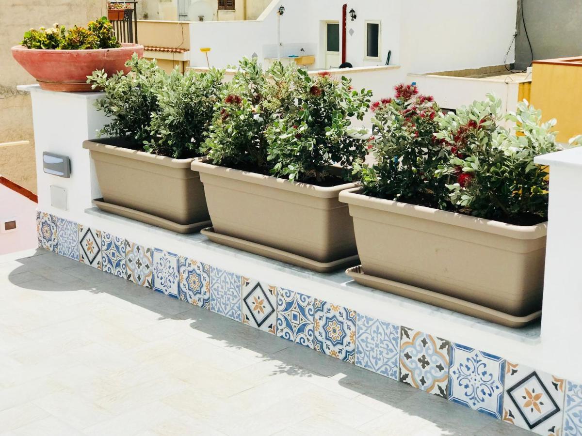 Fiori D'Arancio Apartman Terrasini Kültér fotó