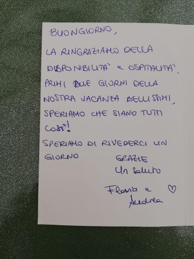 Fiori D'Arancio Apartman Terrasini Kültér fotó