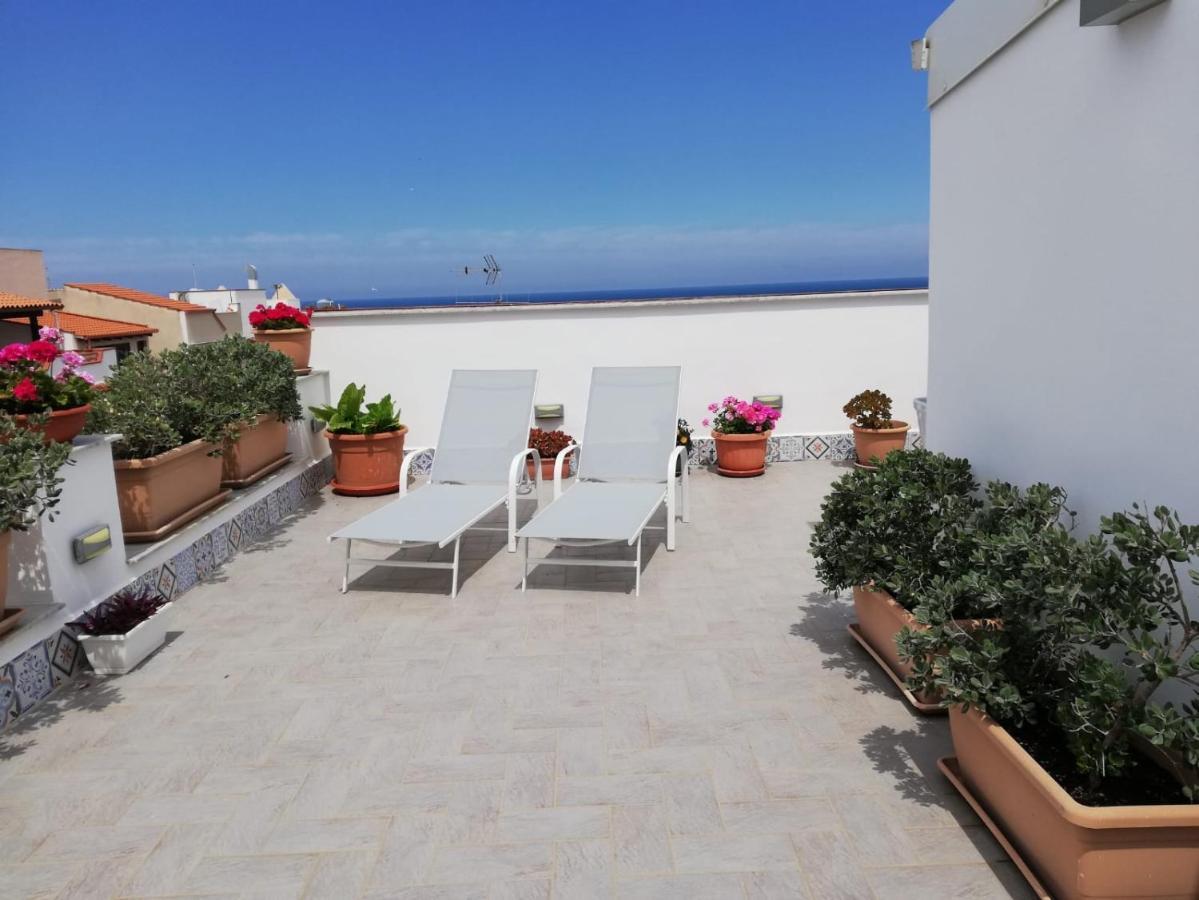 Fiori D'Arancio Apartman Terrasini Kültér fotó
