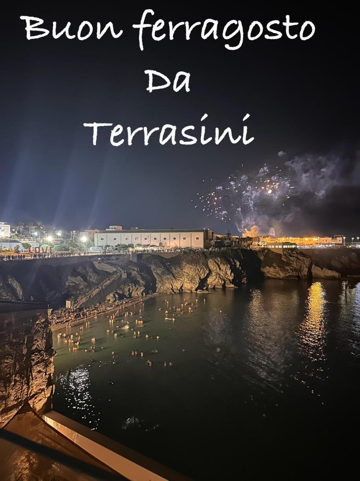 Fiori D'Arancio Apartman Terrasini Kültér fotó