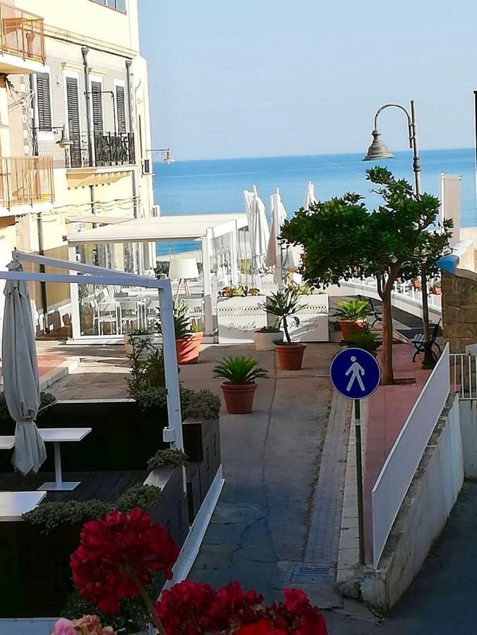 Fiori D'Arancio Apartman Terrasini Kültér fotó